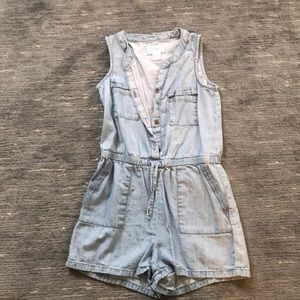 Girls Romper
